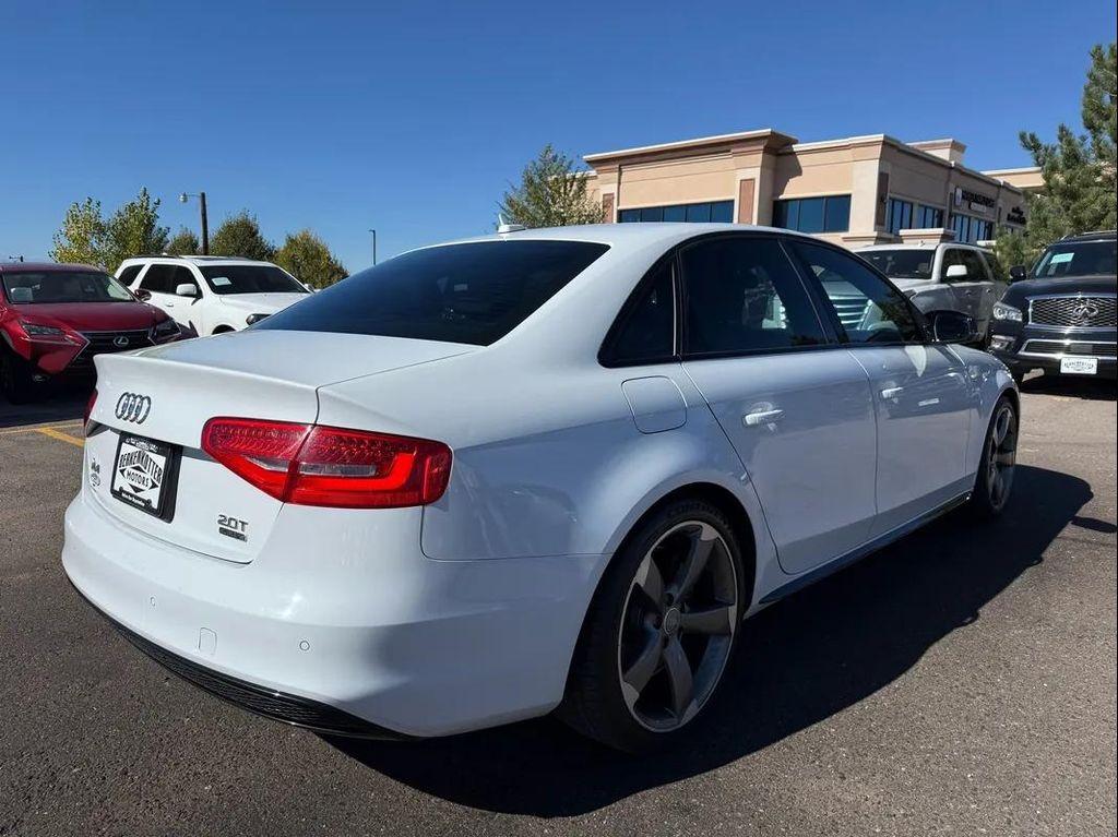 used 2015 Audi A4 car, priced at $11,998