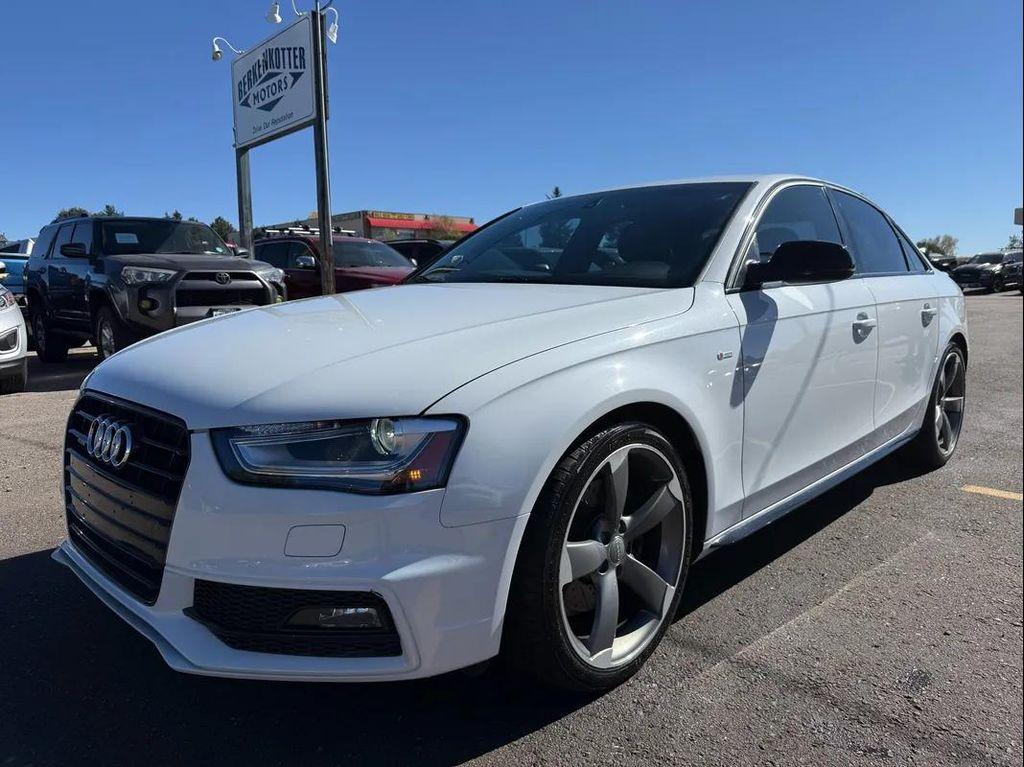 used 2015 Audi A4 car, priced at $11,998