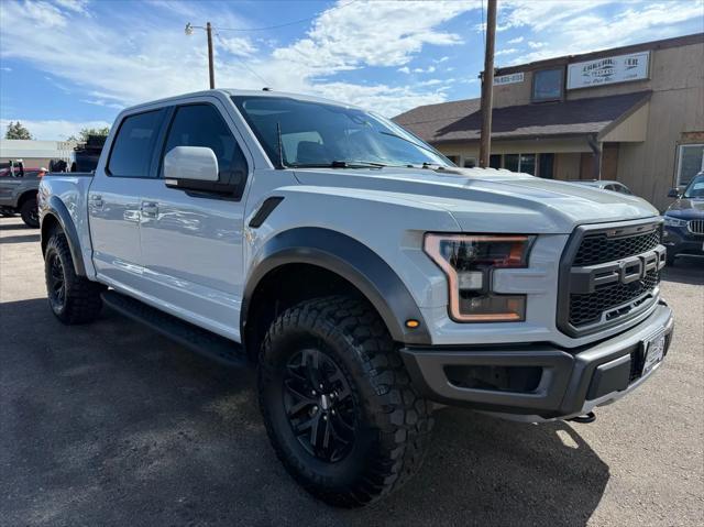 used 2017 Ford F-150 car, priced at $42,998