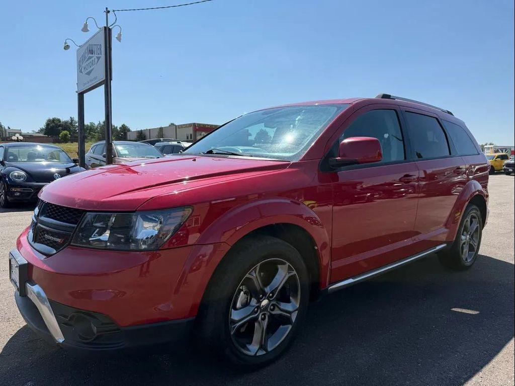used 2015 Dodge Journey car, priced at $7,998