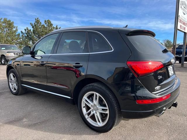 used 2015 Audi Q5 car, priced at $13,988