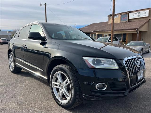 used 2015 Audi Q5 car, priced at $13,988