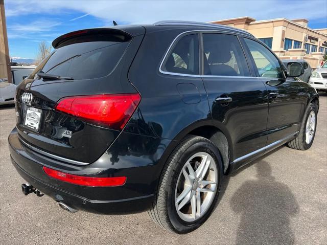 used 2015 Audi Q5 car, priced at $13,988