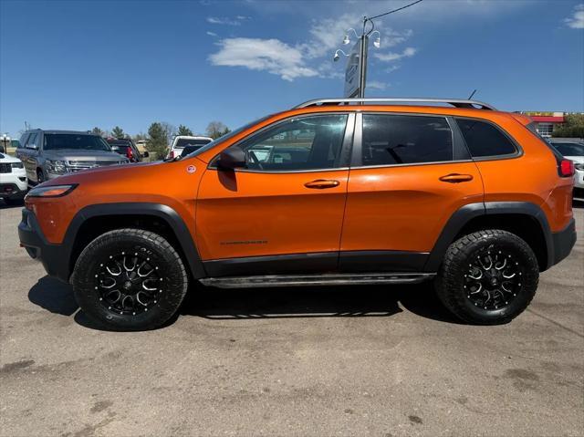 used 2015 Jeep Cherokee car, priced at $13,998