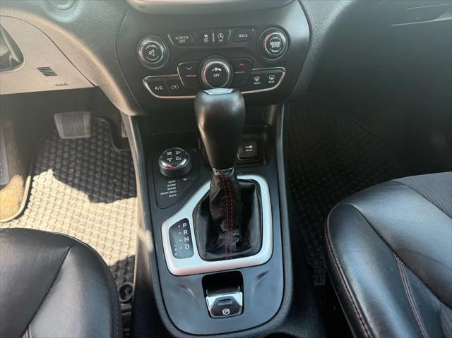 used 2015 Jeep Cherokee car, priced at $13,998