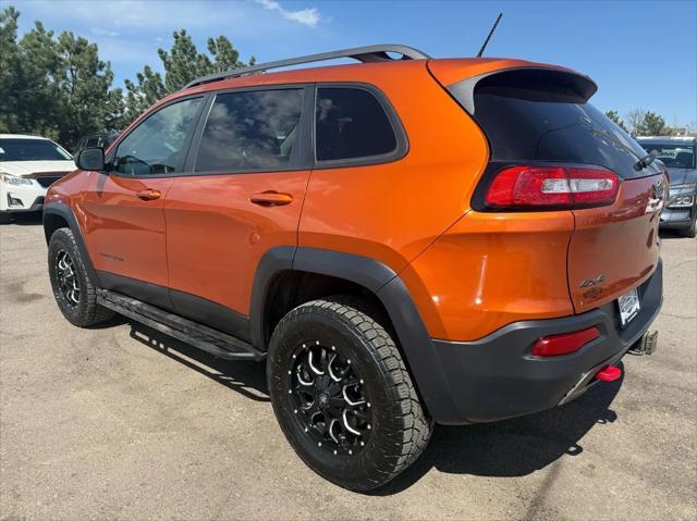 used 2015 Jeep Cherokee car, priced at $13,998
