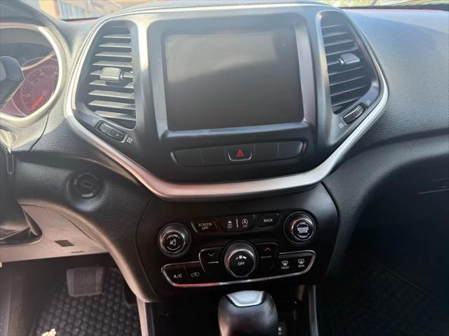 used 2015 Jeep Cherokee car, priced at $13,998
