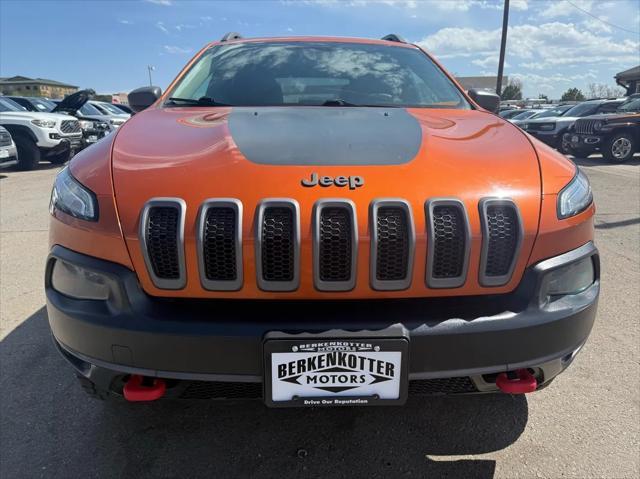 used 2015 Jeep Cherokee car, priced at $13,998
