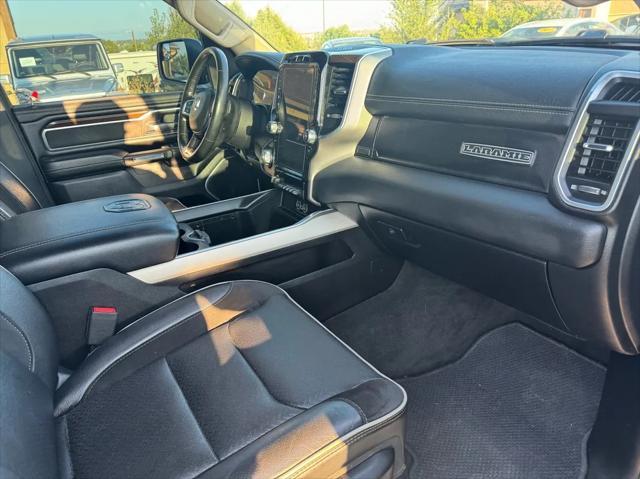 used 2021 Ram 1500 car, priced at $33,995