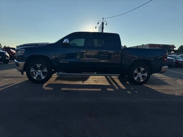 used 2021 Ram 1500 car, priced at $33,995