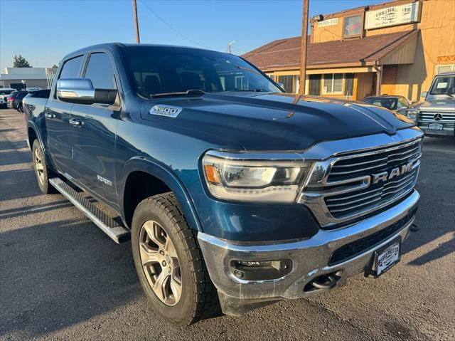 used 2021 Ram 1500 car, priced at $33,995