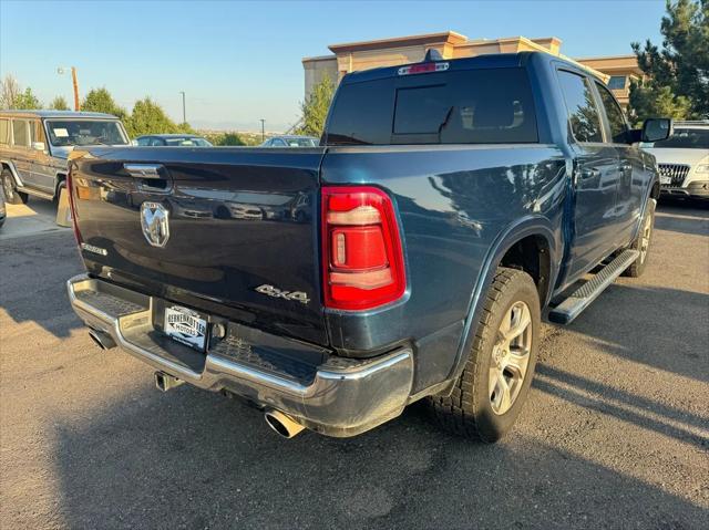 used 2021 Ram 1500 car, priced at $33,995