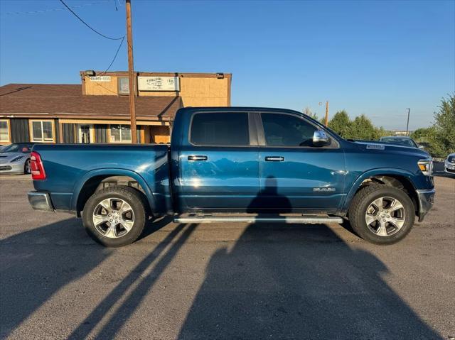 used 2021 Ram 1500 car, priced at $33,995