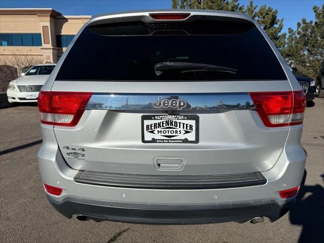 used 2011 Jeep Grand Cherokee car, priced at $10,988