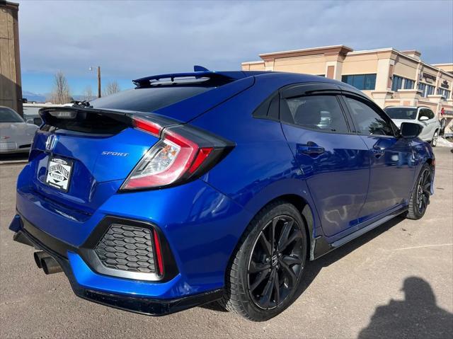 used 2017 Honda Civic car, priced at $14,988