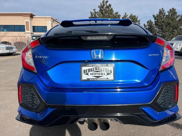 used 2017 Honda Civic car, priced at $14,988