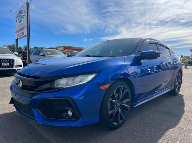 used 2017 Honda Civic car, priced at $14,988