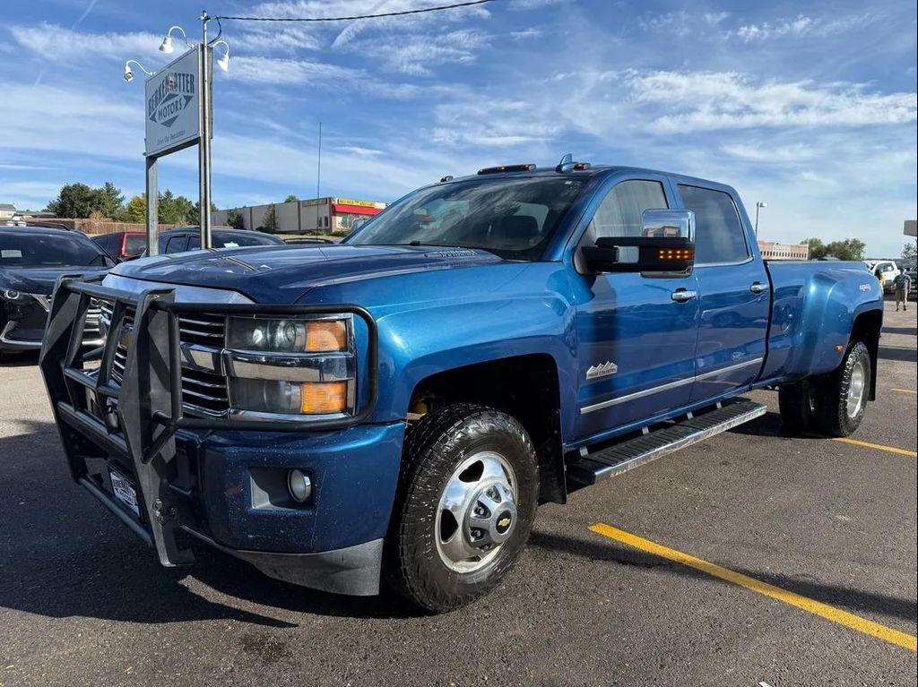 used 2015 Chevrolet Silverado 3500 car, priced at $34,998
