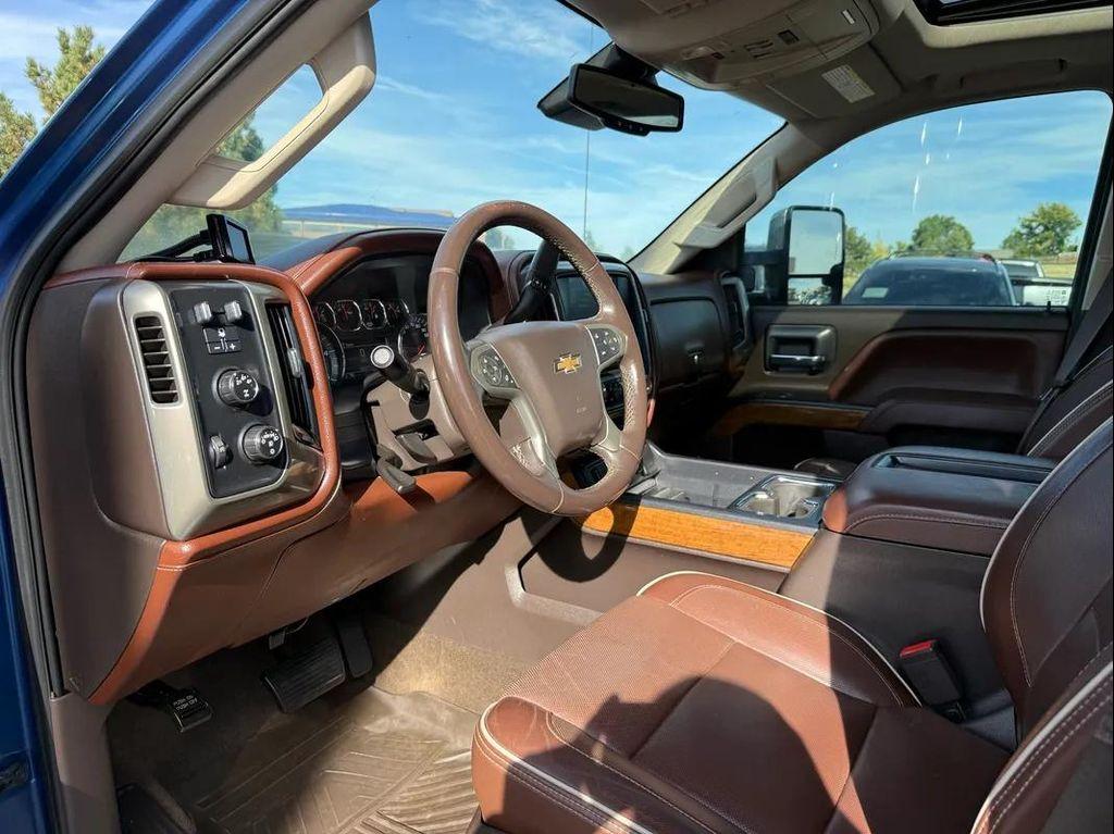 used 2015 Chevrolet Silverado 3500 car, priced at $34,998