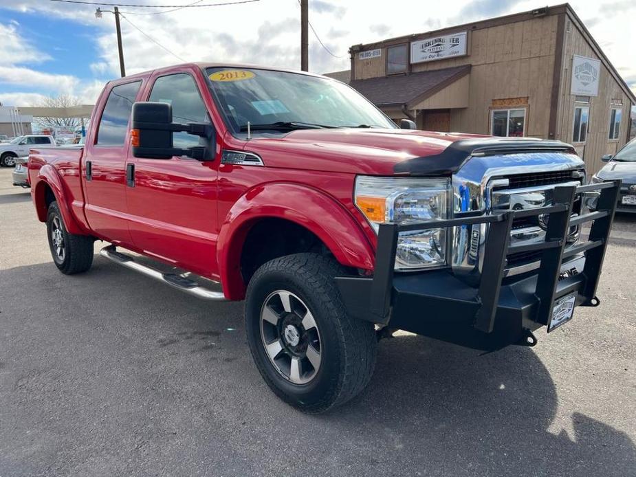 used 2013 Ford F-250 car, priced at $20,488