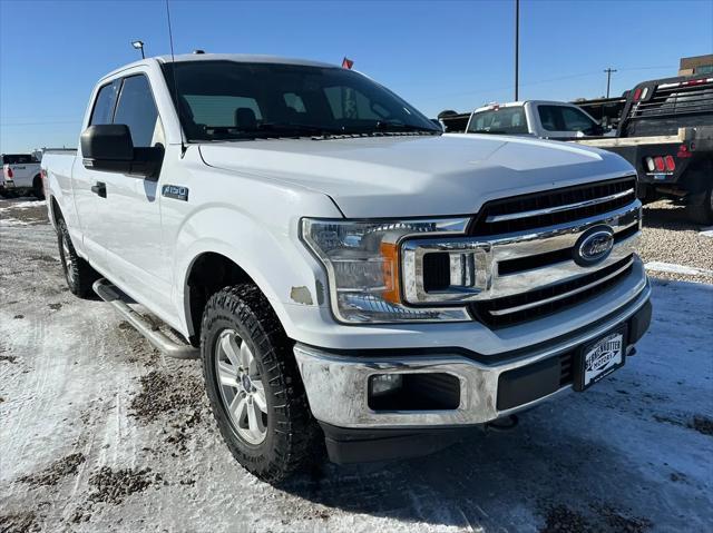 used 2018 Ford F-150 car, priced at $16,850