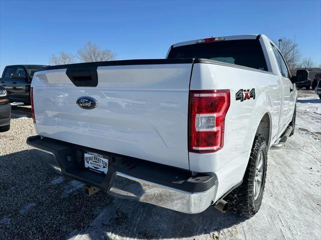 used 2018 Ford F-150 car, priced at $16,850