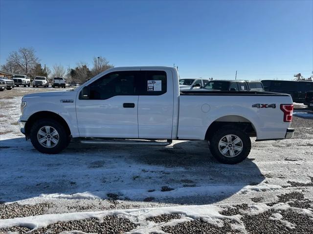 used 2018 Ford F-150 car, priced at $16,850