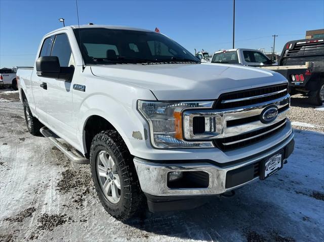 used 2018 Ford F-150 car, priced at $16,850