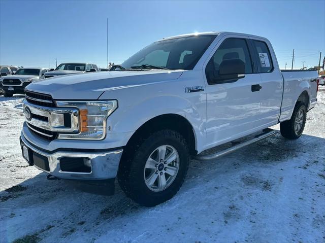 used 2018 Ford F-150 car, priced at $16,850