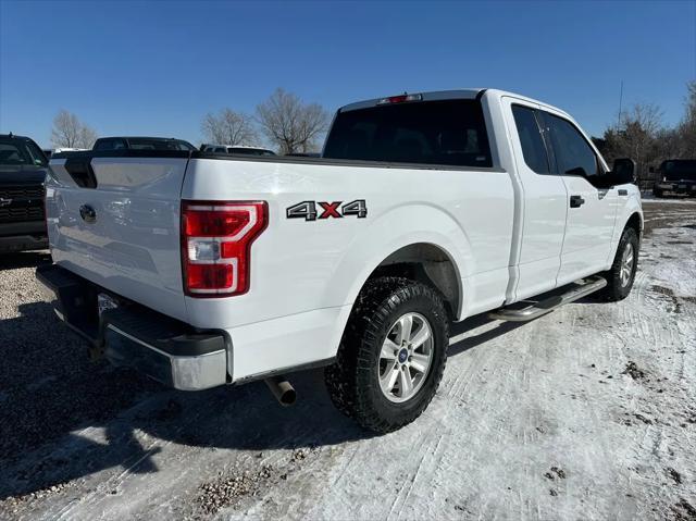 used 2018 Ford F-150 car, priced at $16,850