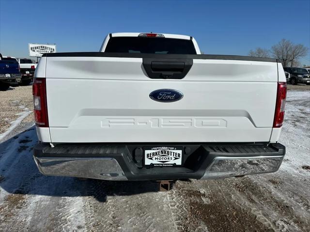 used 2018 Ford F-150 car, priced at $16,850