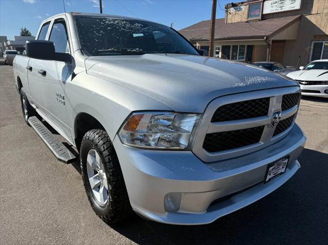 used 2018 Ram 1500 car, priced at $19,988