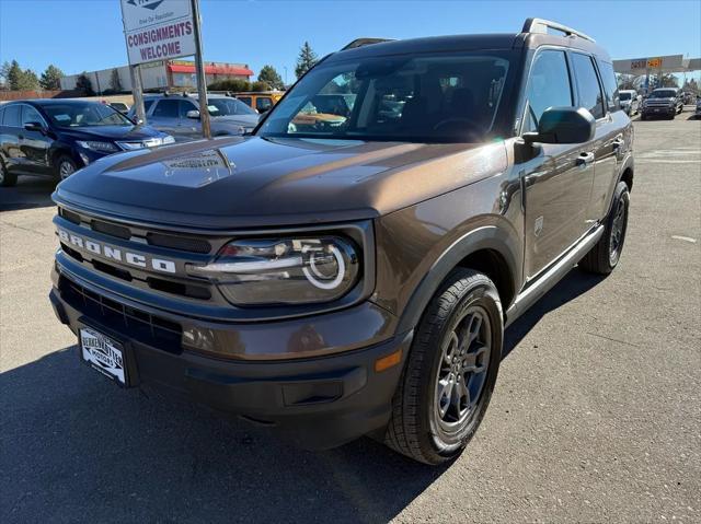 used 2022 Ford Bronco Sport car, priced at $25,995