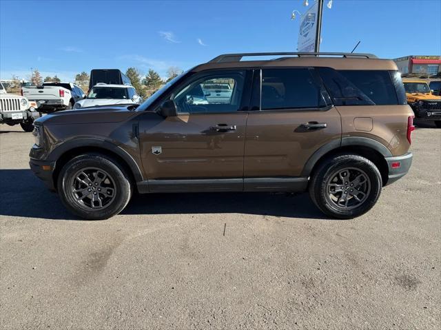 used 2022 Ford Bronco Sport car, priced at $25,995