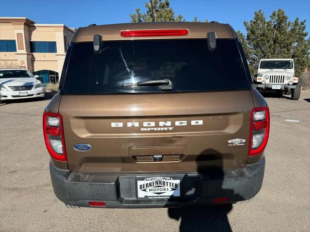 used 2022 Ford Bronco Sport car, priced at $25,995