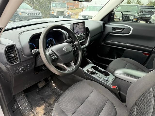 used 2021 Ford Bronco Sport car, priced at $16,500