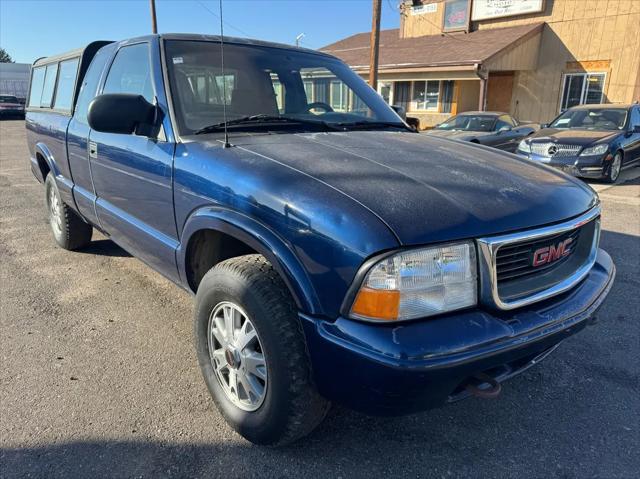 used 2003 GMC Sonoma car, priced at $5,400