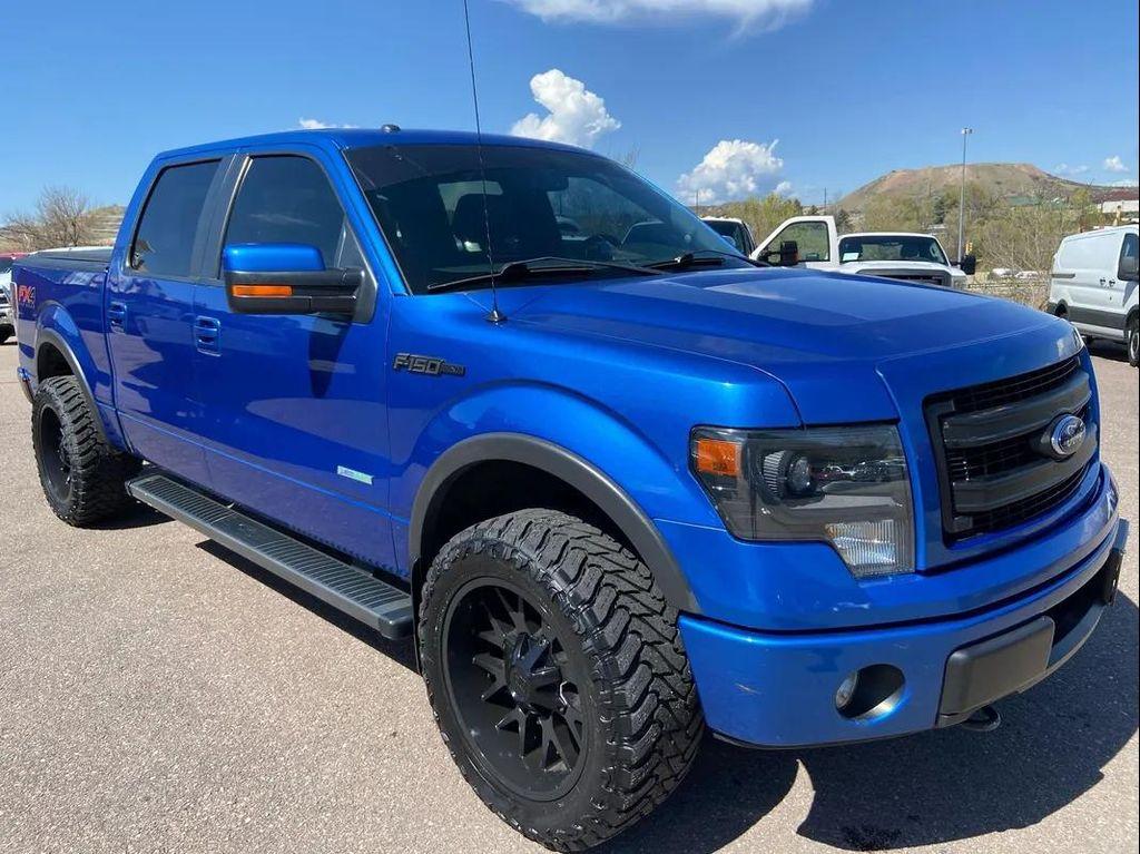 used 2013 Ford F-150 car, priced at $16,500