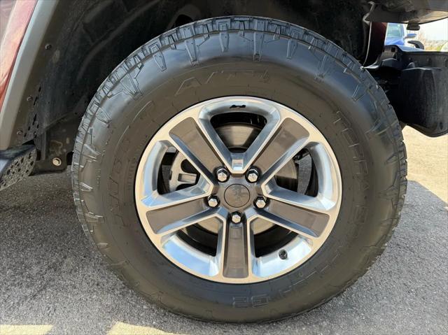 used 2021 Jeep Wrangler Unlimited car, priced at $31,500