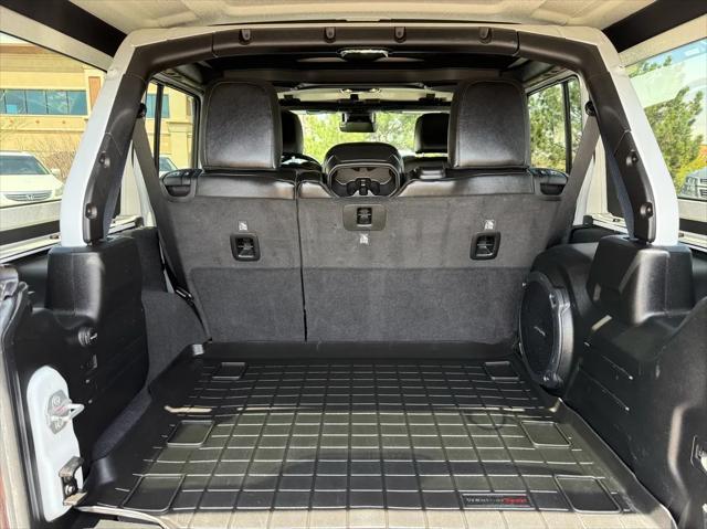 used 2021 Jeep Wrangler Unlimited car, priced at $31,500