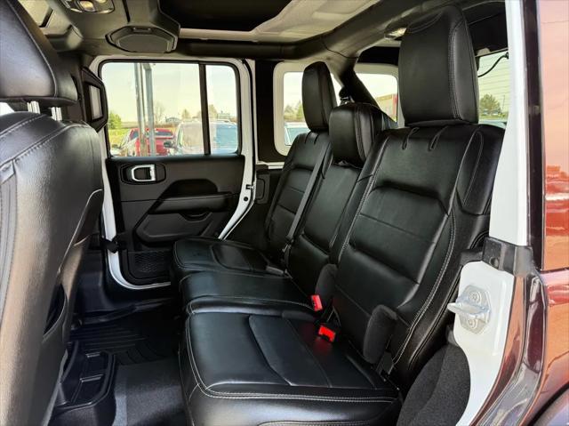 used 2021 Jeep Wrangler Unlimited car, priced at $31,500