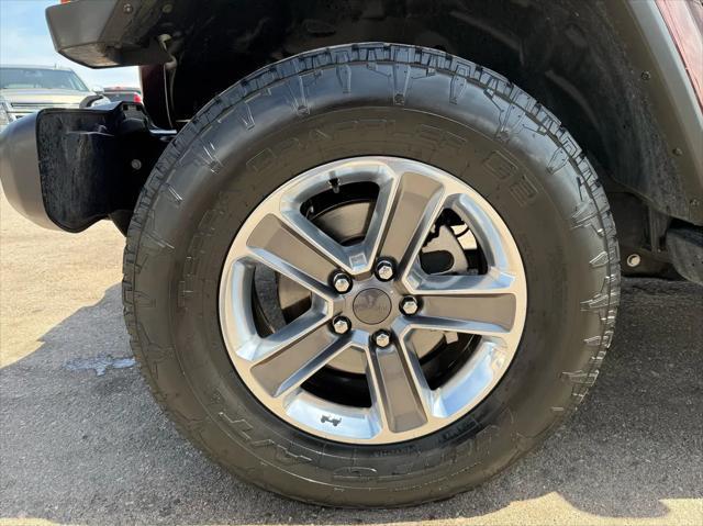 used 2021 Jeep Wrangler Unlimited car, priced at $31,500