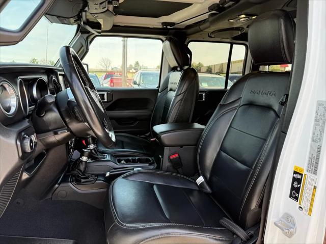 used 2021 Jeep Wrangler Unlimited car, priced at $31,500