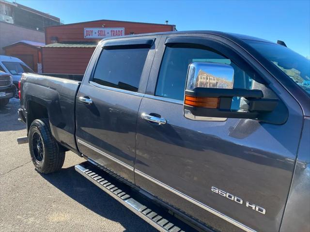 used 2016 Chevrolet Silverado 3500 car, priced at $34,750