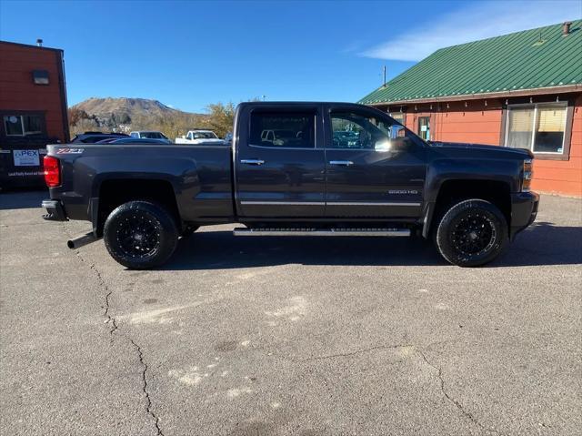 used 2016 Chevrolet Silverado 3500 car, priced at $34,750