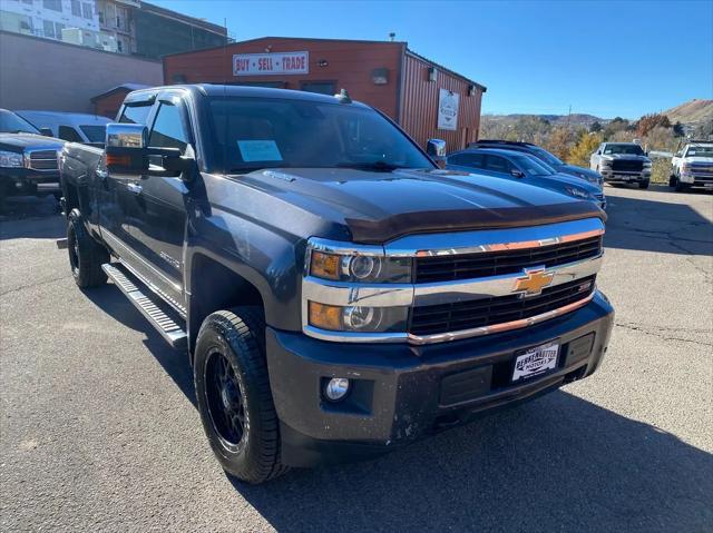 used 2016 Chevrolet Silverado 3500 car, priced at $34,750