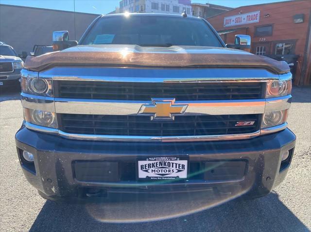 used 2016 Chevrolet Silverado 3500 car, priced at $34,750