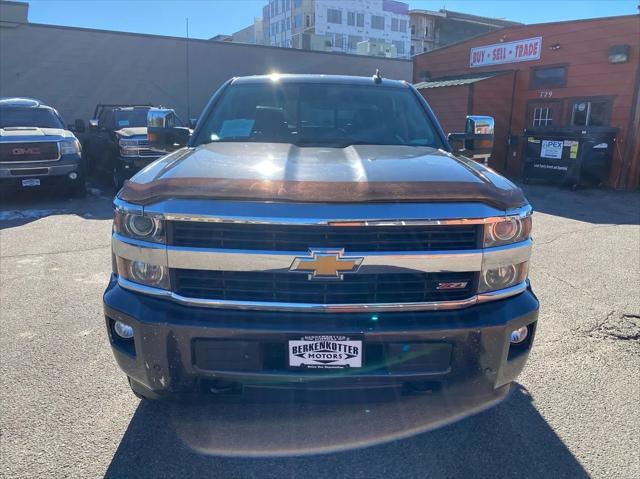 used 2016 Chevrolet Silverado 3500 car, priced at $34,750