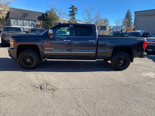 used 2016 Chevrolet Silverado 3500 car, priced at $34,750