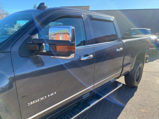 used 2016 Chevrolet Silverado 3500 car, priced at $34,750